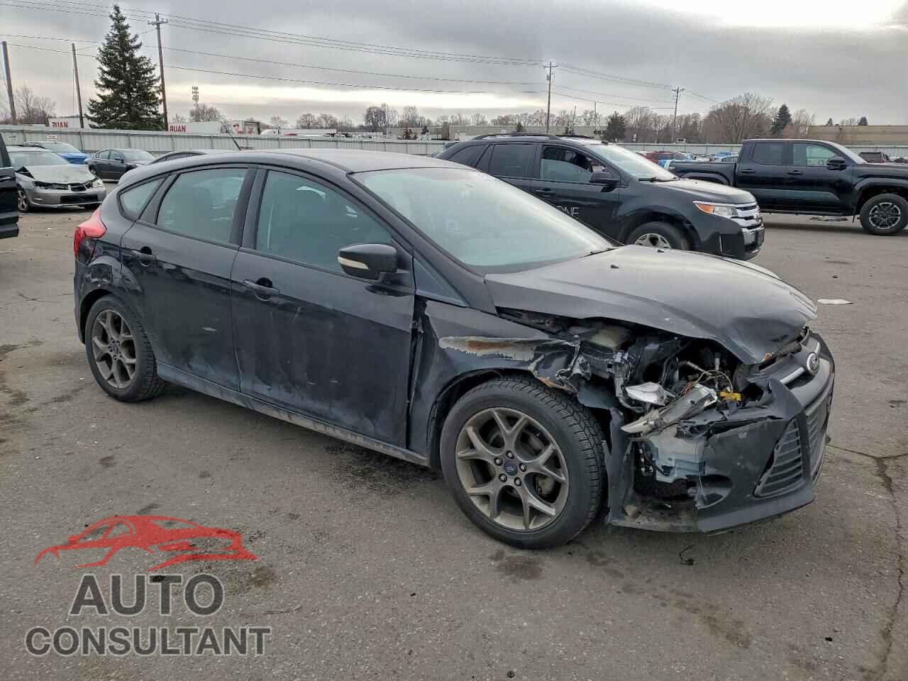 FORD FOCUS 2013 - 1FADP3K21DL277196
