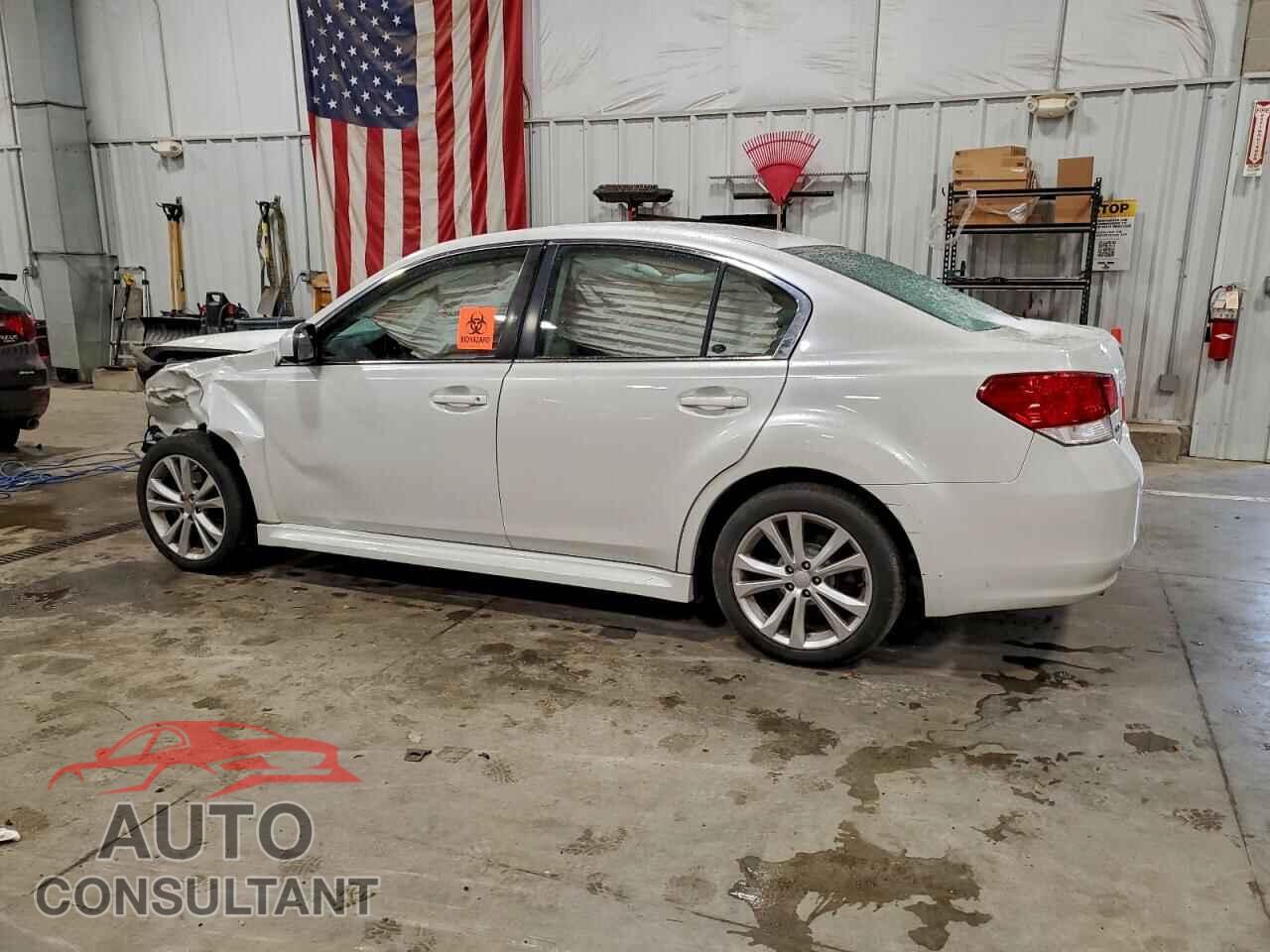 SUBARU LEGACY 2013 - 4S3BMBC60D3048076