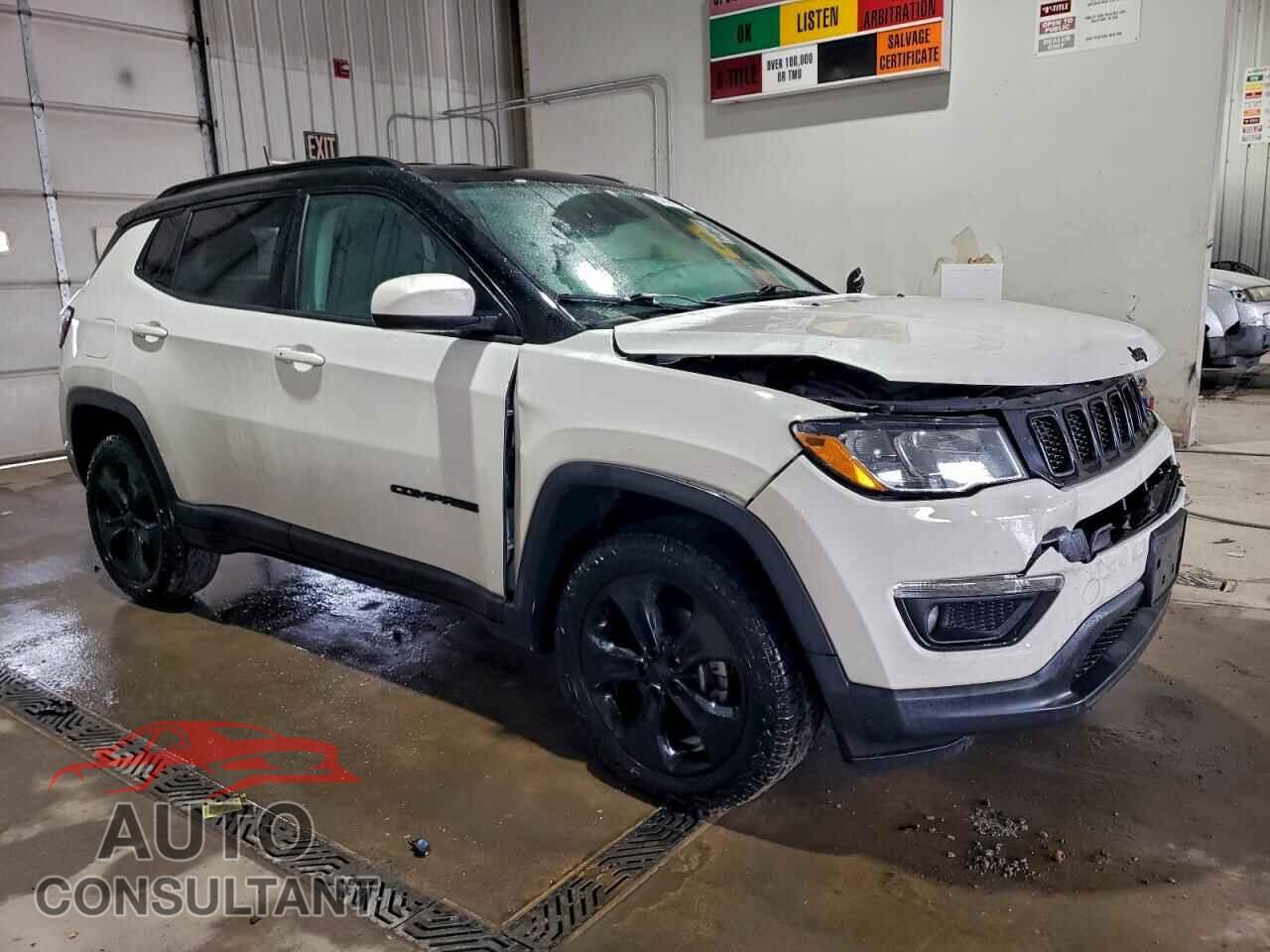 JEEP COMPASS 2018 - 3C4NJDBB7JT299080