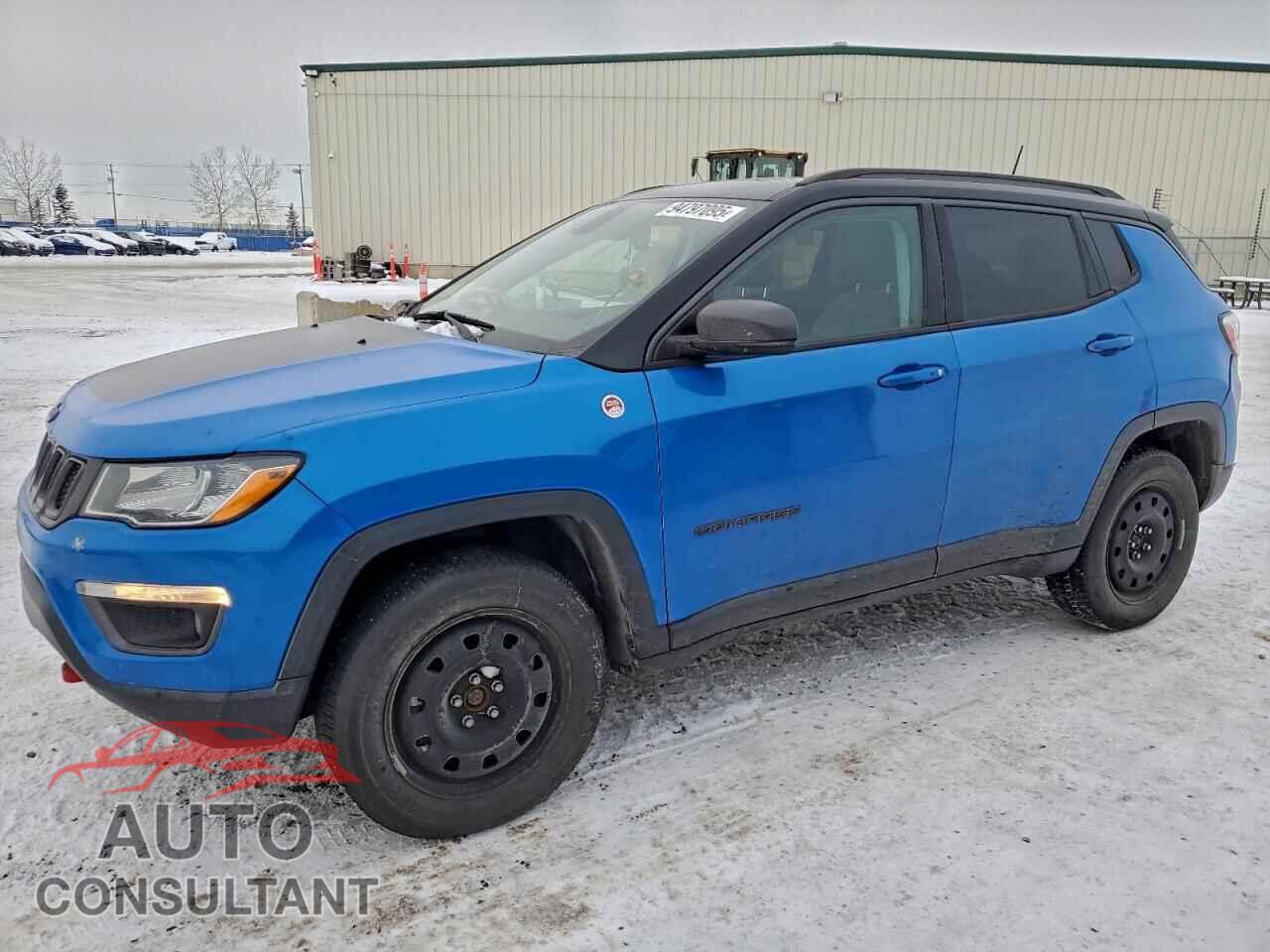 JEEP COMPASS 2017 - 3C4NJDDB4HT644511