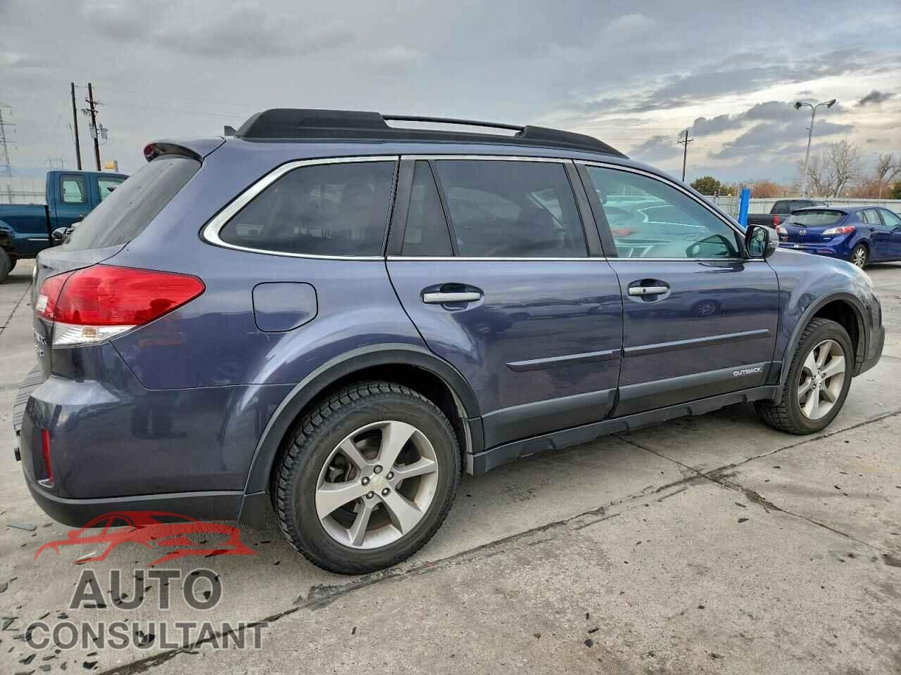 SUBARU OUTBACK 2014 - 4S4BRDPC1E2309408