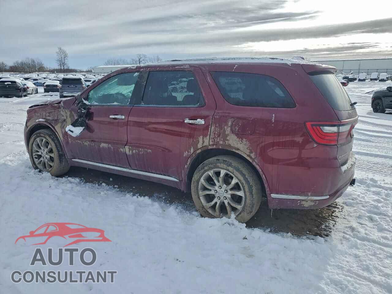 DODGE DURANGO 2016 - 1C4RDJEGXGC315601