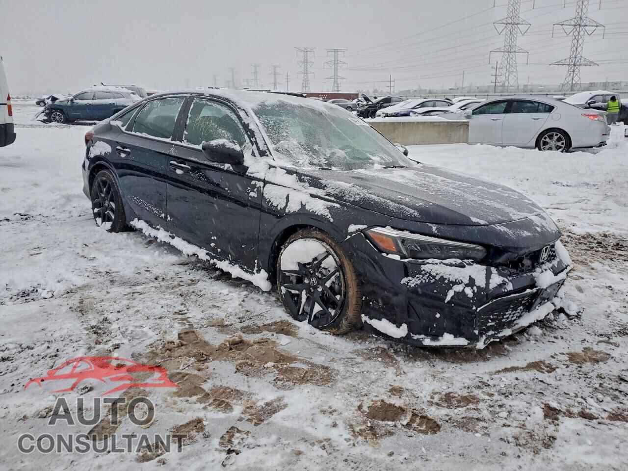 HONDA CIVIC 2025 - 2HGFE2F59SH562425
