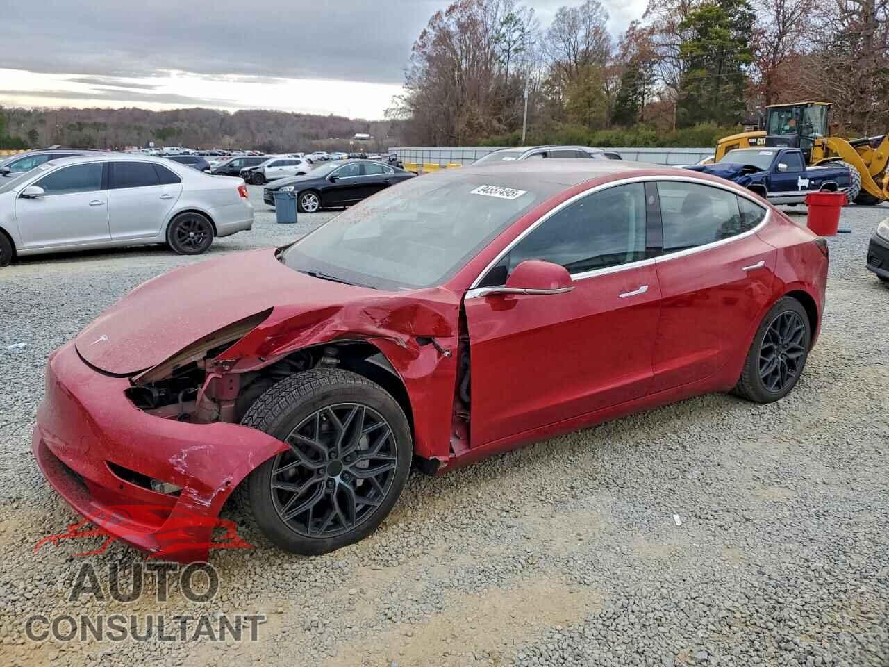 TESLA MODEL 3 2018 - 5YJ3E1EB2JF070018