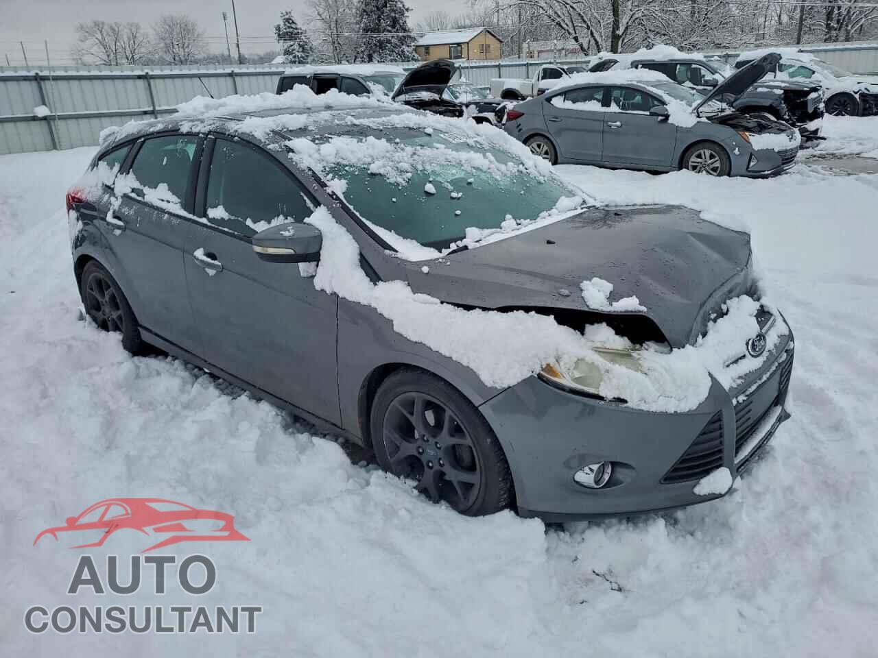 FORD FOCUS 2014 - 1FADP3K2XEL319995