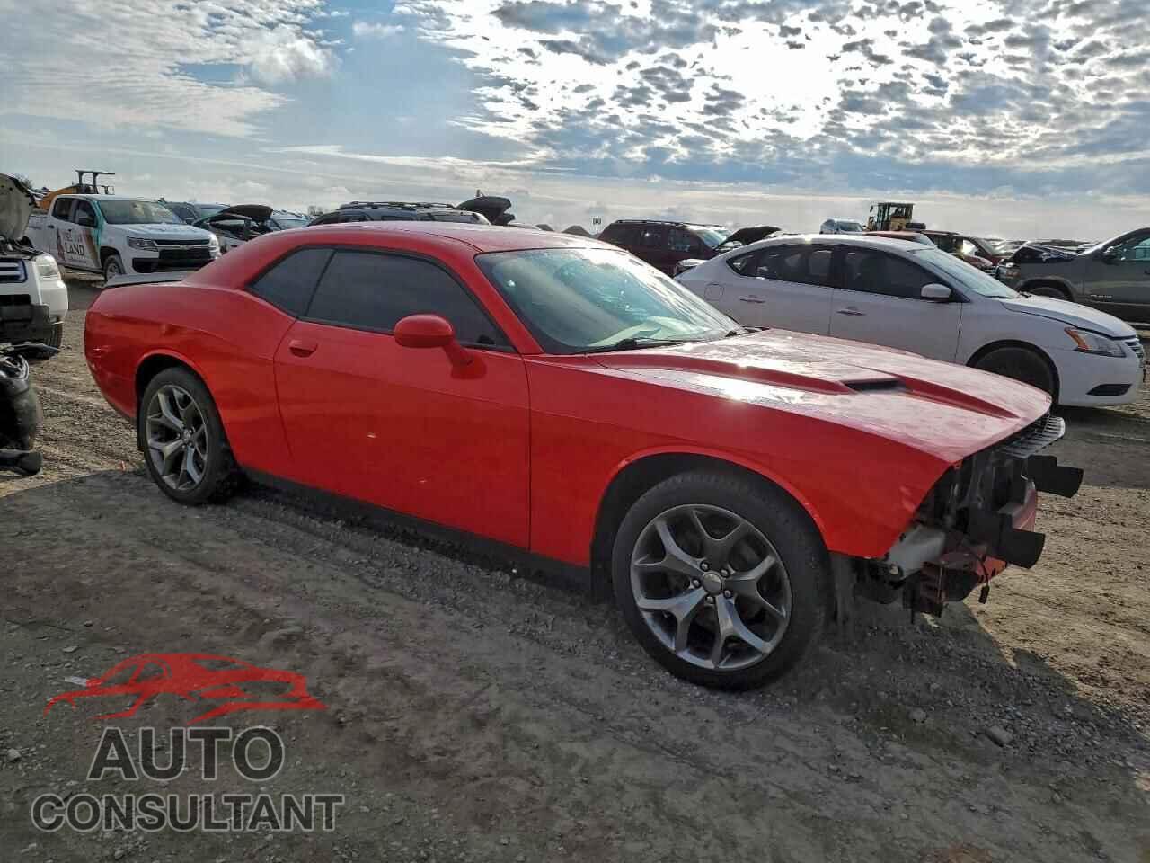 DODGE CHALLENGER 2015 - 2C3CDZAG2FH732897