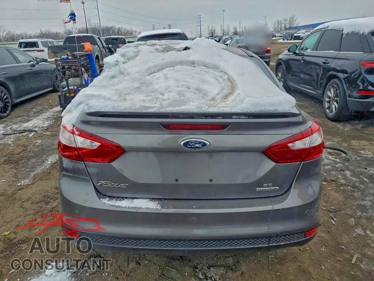 FORD FOCUS 2014 - 1FADP3F23EL223443