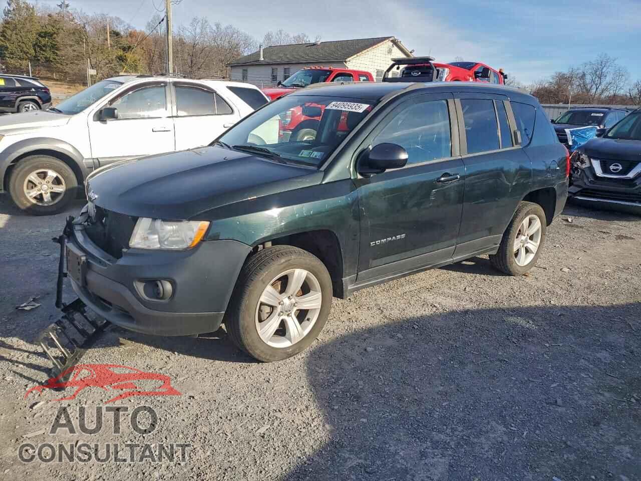 JEEP COMPASS 2013 - 1C4NJDBB6DD192435