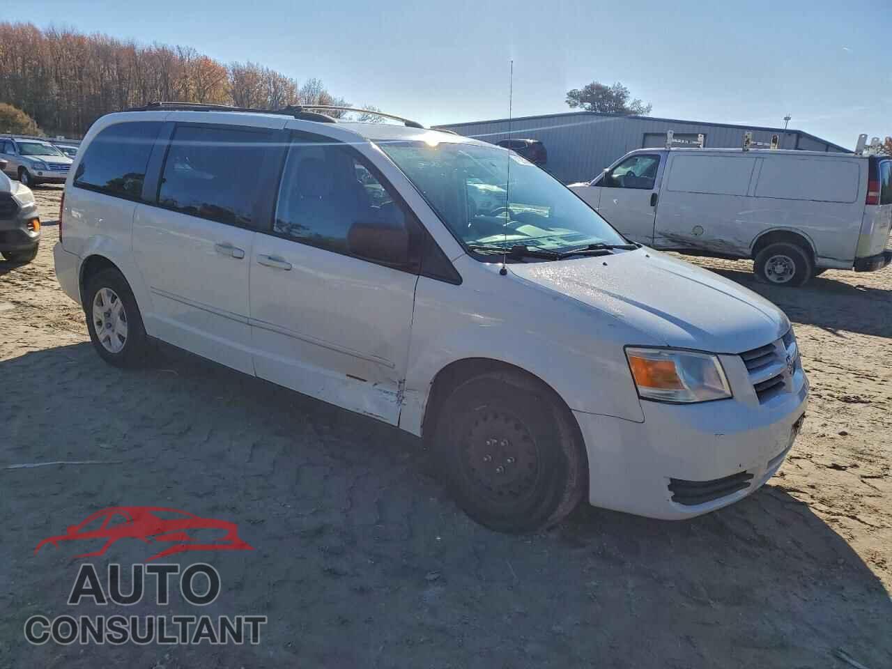 DODGE CARAVAN 2010 - 2D4RN4DE6AR467570