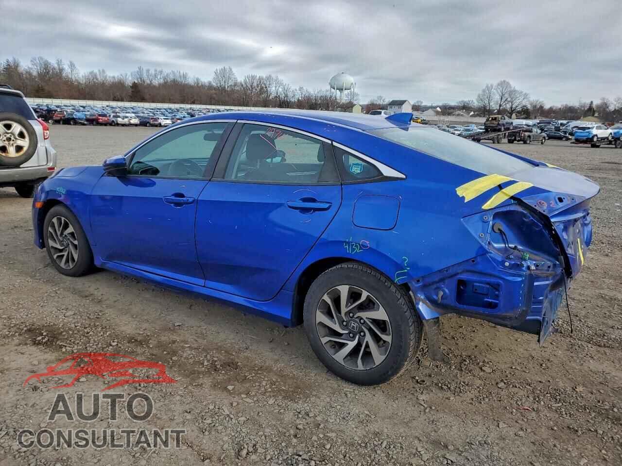 HONDA CIVIC 2017 - 2HGFC2F71HH535784
