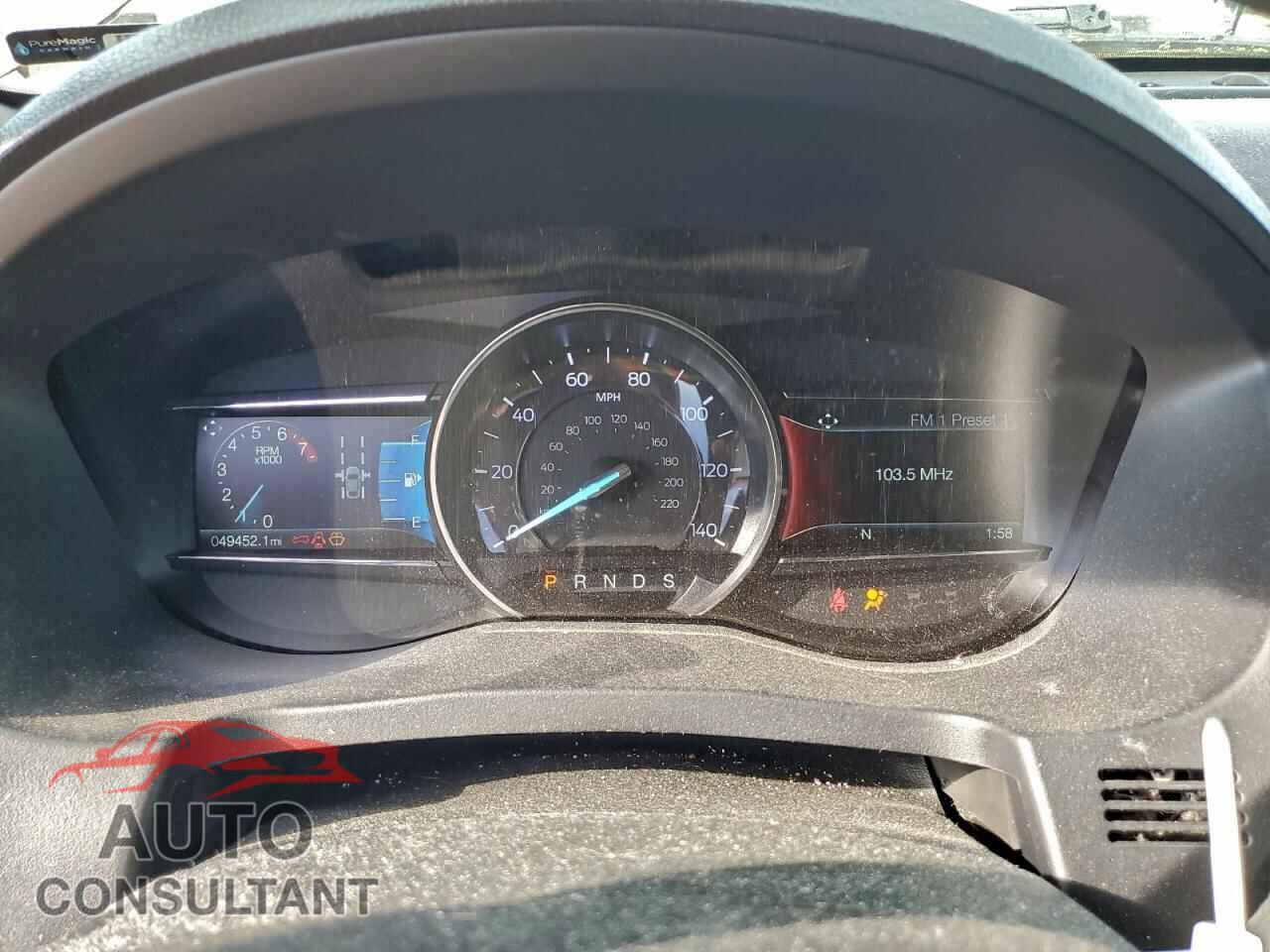 FORD EXPLORER 2018 - 1FM5K7F82JGB04628
