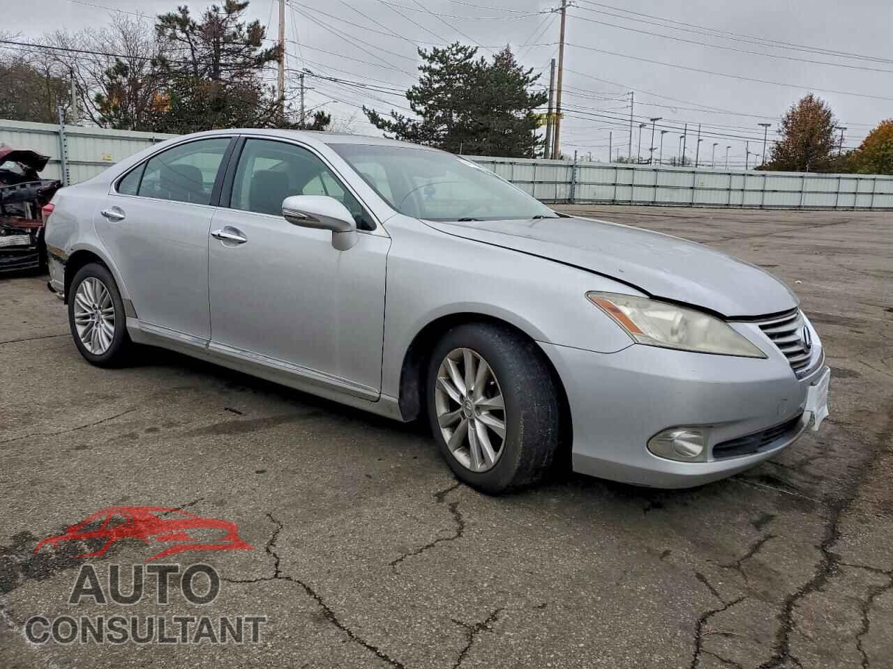 LEXUS ES350 2011 - JTHBK1EG5B2416503