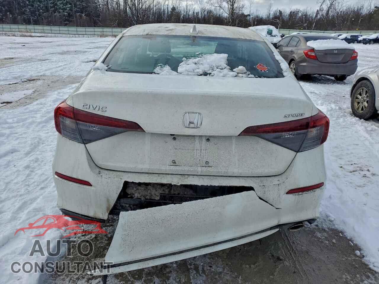 HONDA CIVIC 2025 - 2HGFE2F59SH528971