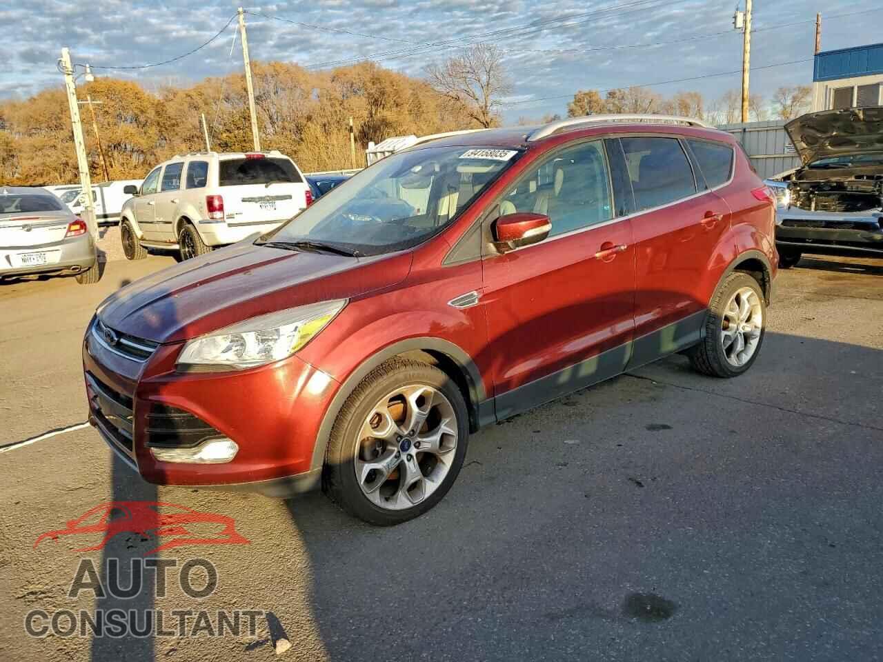 FORD ESCAPE 2014 - 1FMCU9JX4EUB46981
