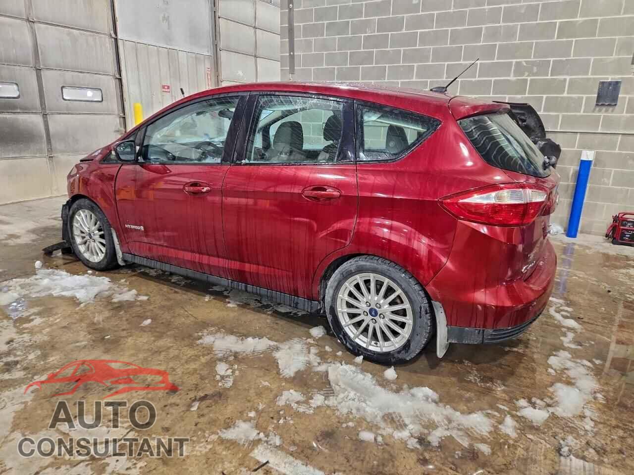 FORD CMAX 2013 - 1FADP5AU8DL553789