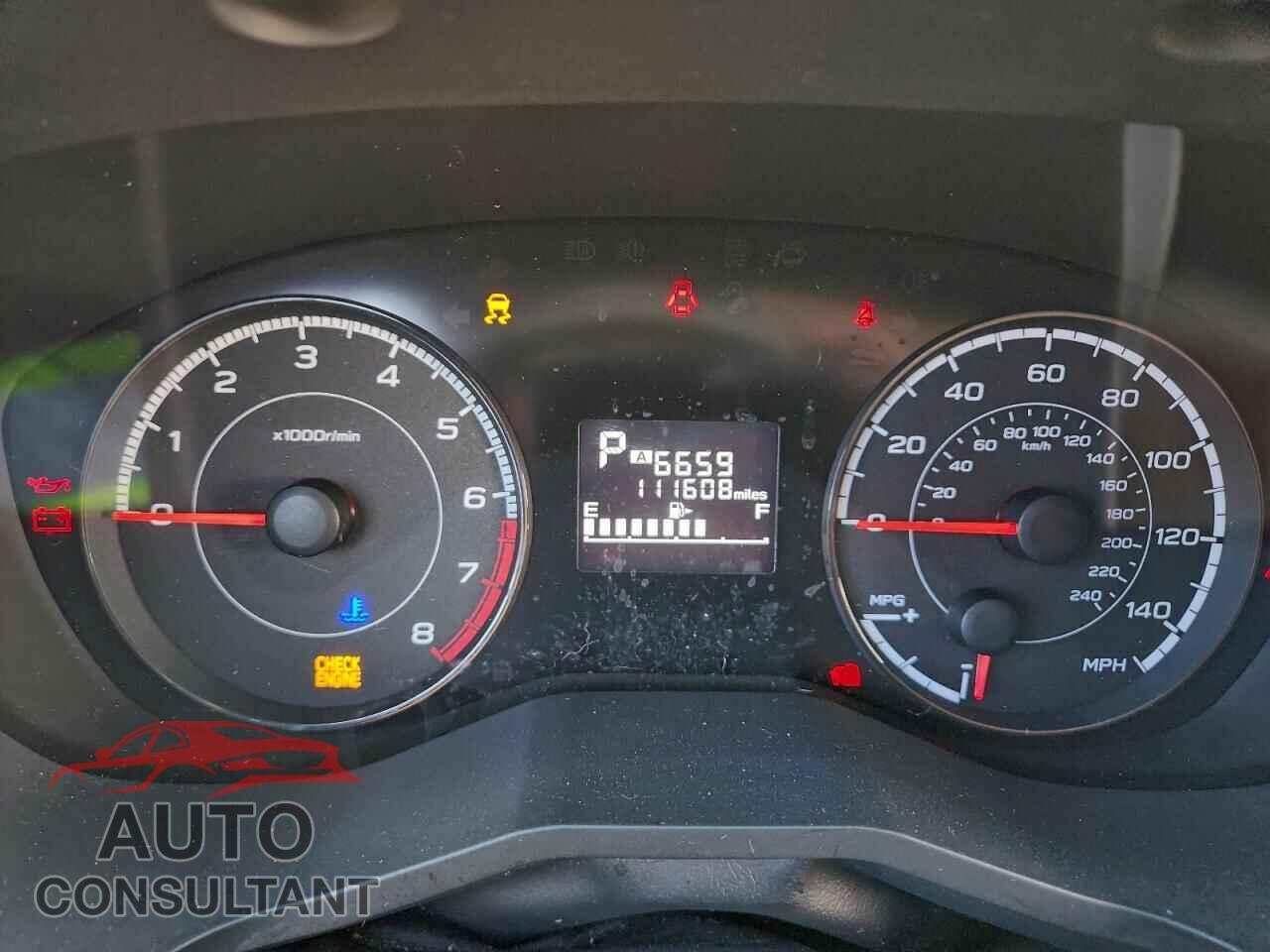 SUBARU IMPREZA 2017 - 4S3GTAB61H3702075