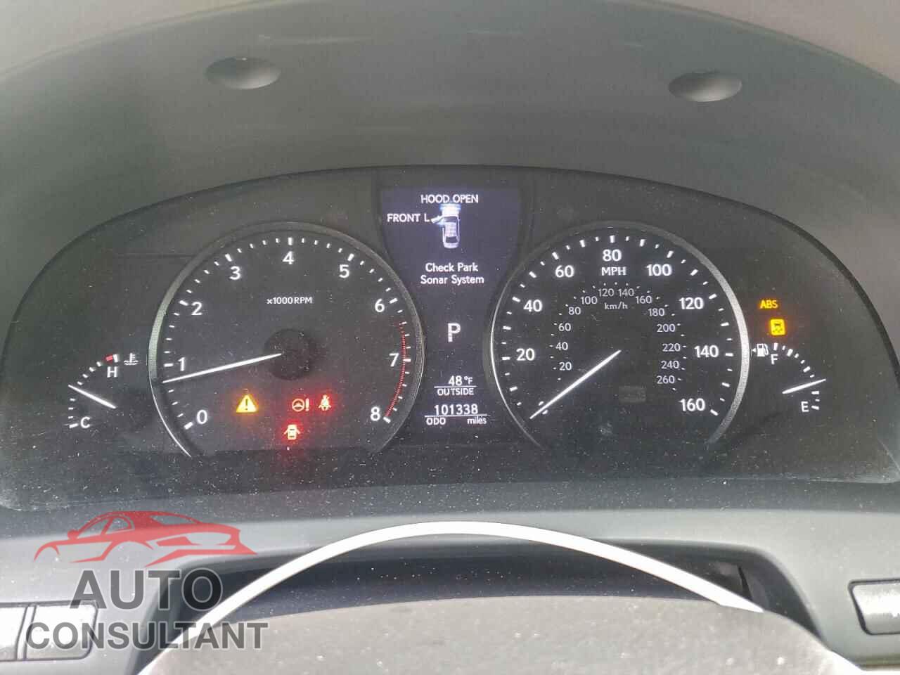 LEXUS LS460 2013 - JTHBL5EF0D5121600