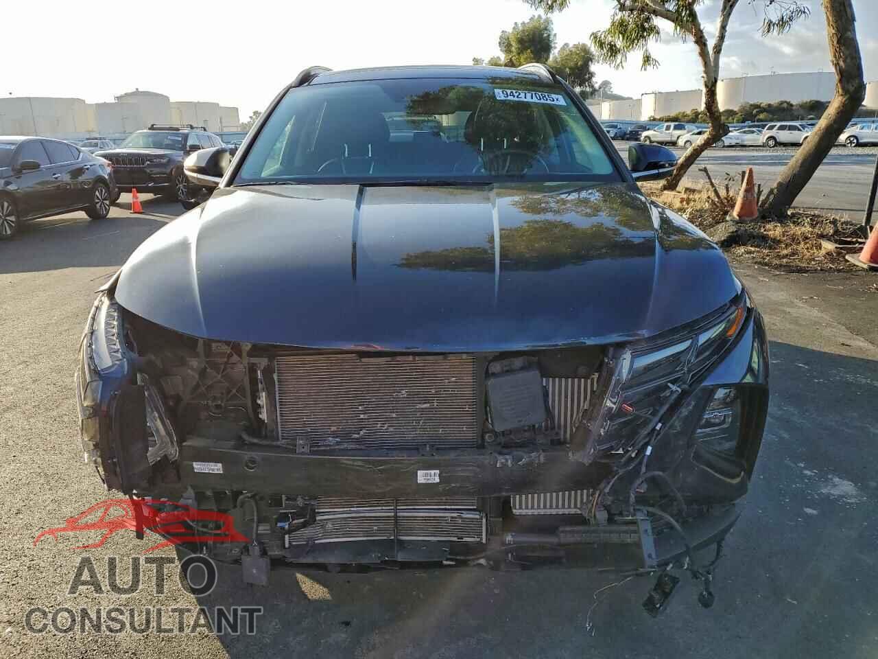 HYUNDAI TUCSON 2022 - KM8JFDA24NU083521