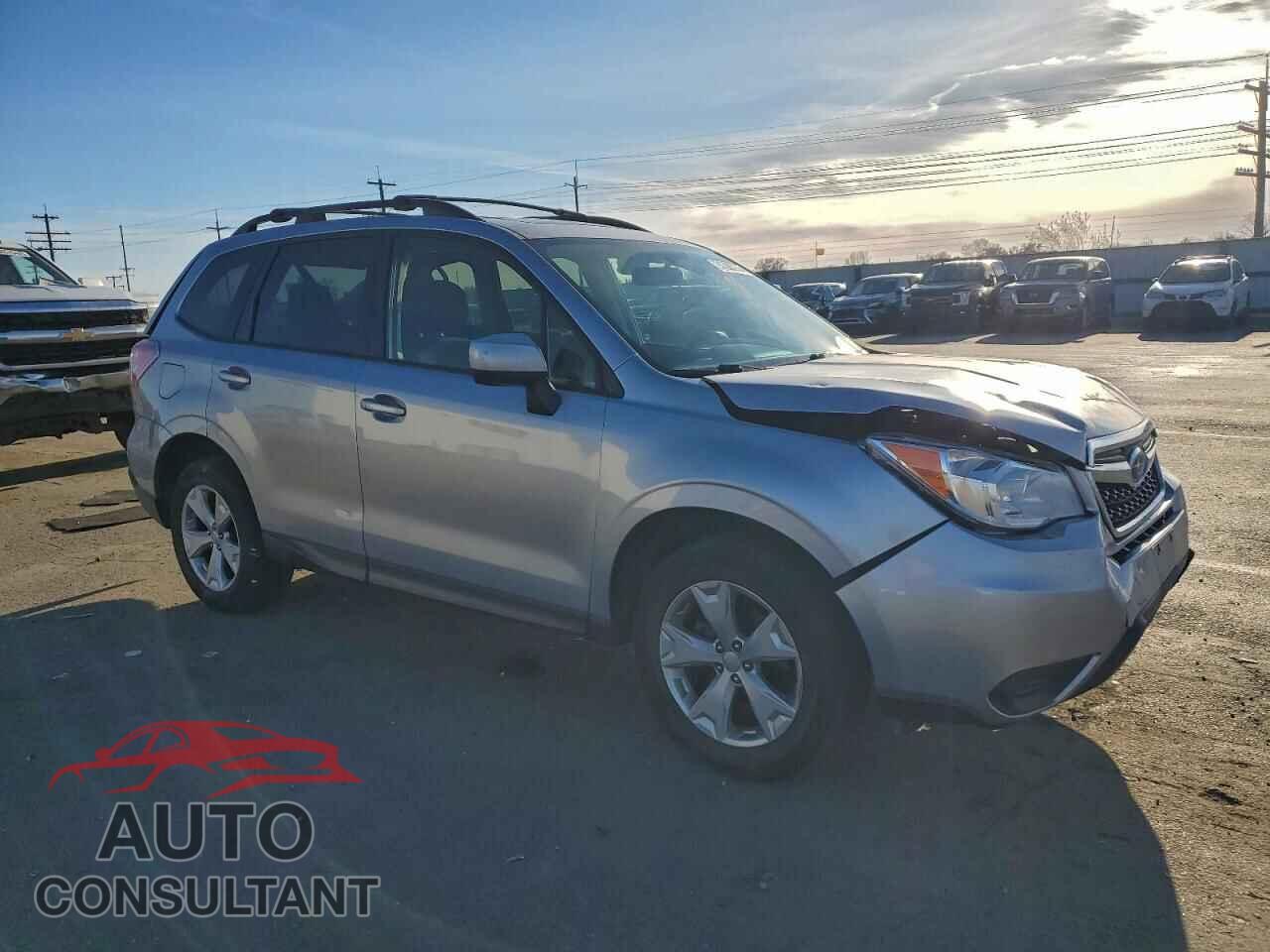 SUBARU FORESTER 2016 - JF2SJADC6GH563857