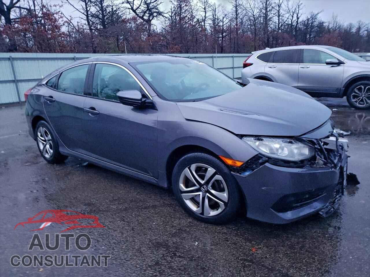 HONDA CIVIC 2018 - 2HGFC2F53JH528629
