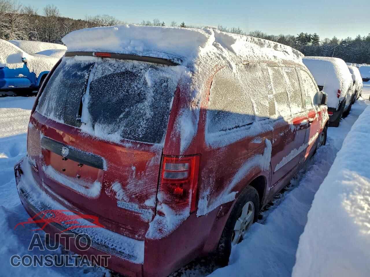 DODGE CARAVAN 2010 - 2D4RN4DE6AR172159