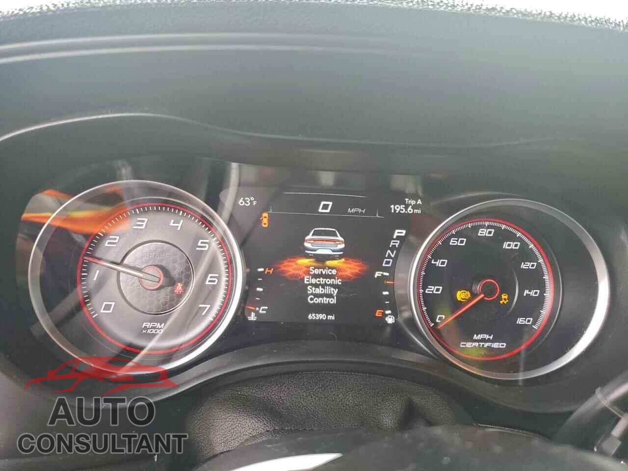 DODGE CHARGER 2018 - 2C3CDXAG2JH254218