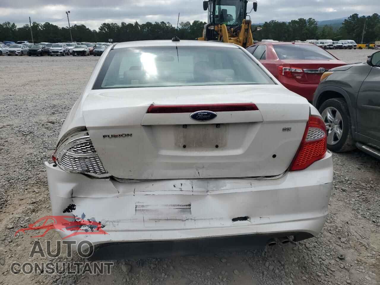 FORD FUSION 2010 - 3FAHP0HA4AR295221