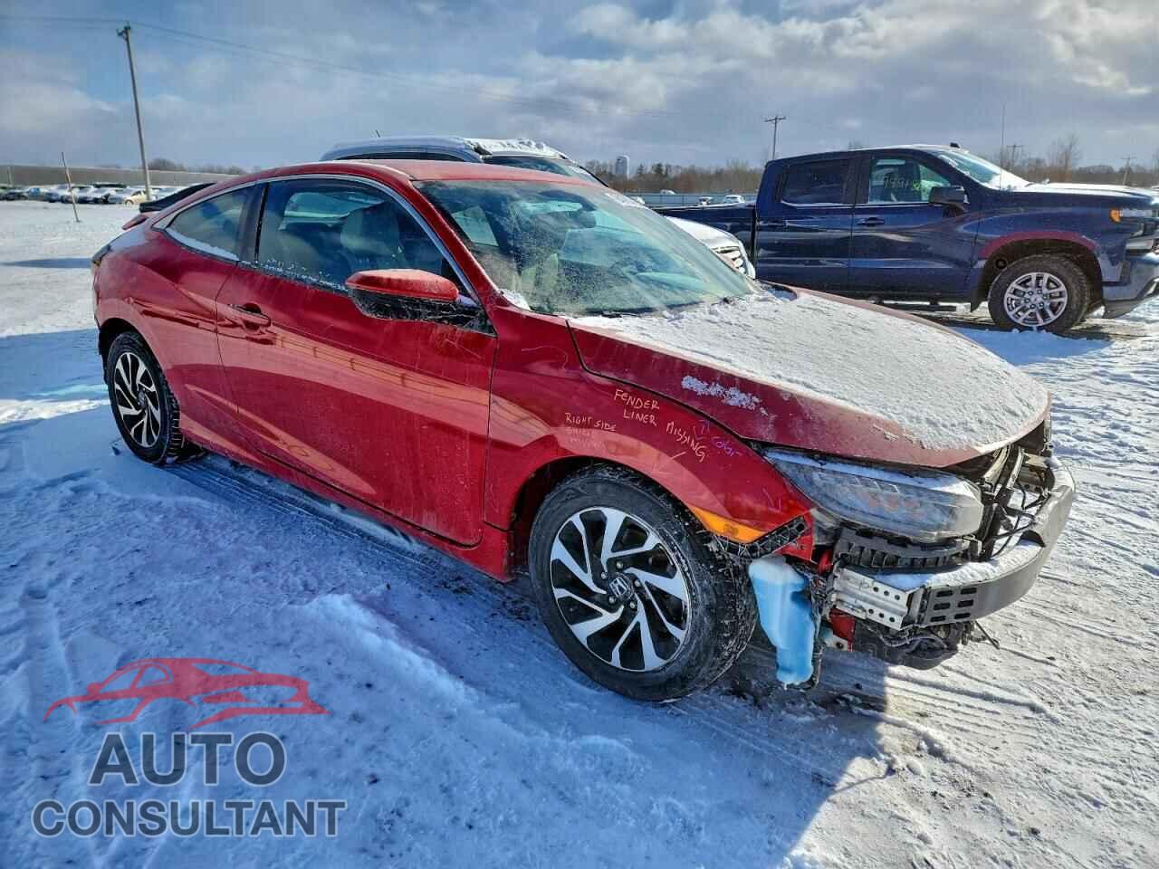 HONDA CIVIC 2018 - 2HGFC4B57JH303454