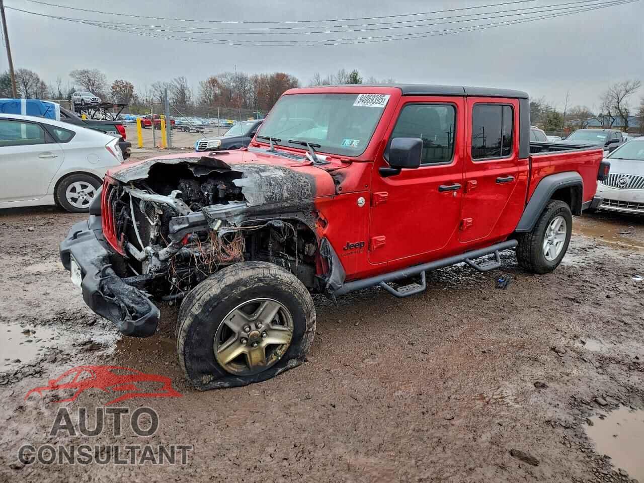 JEEP GLADIATOR 2020 - 1C6HJTAG3LL199293