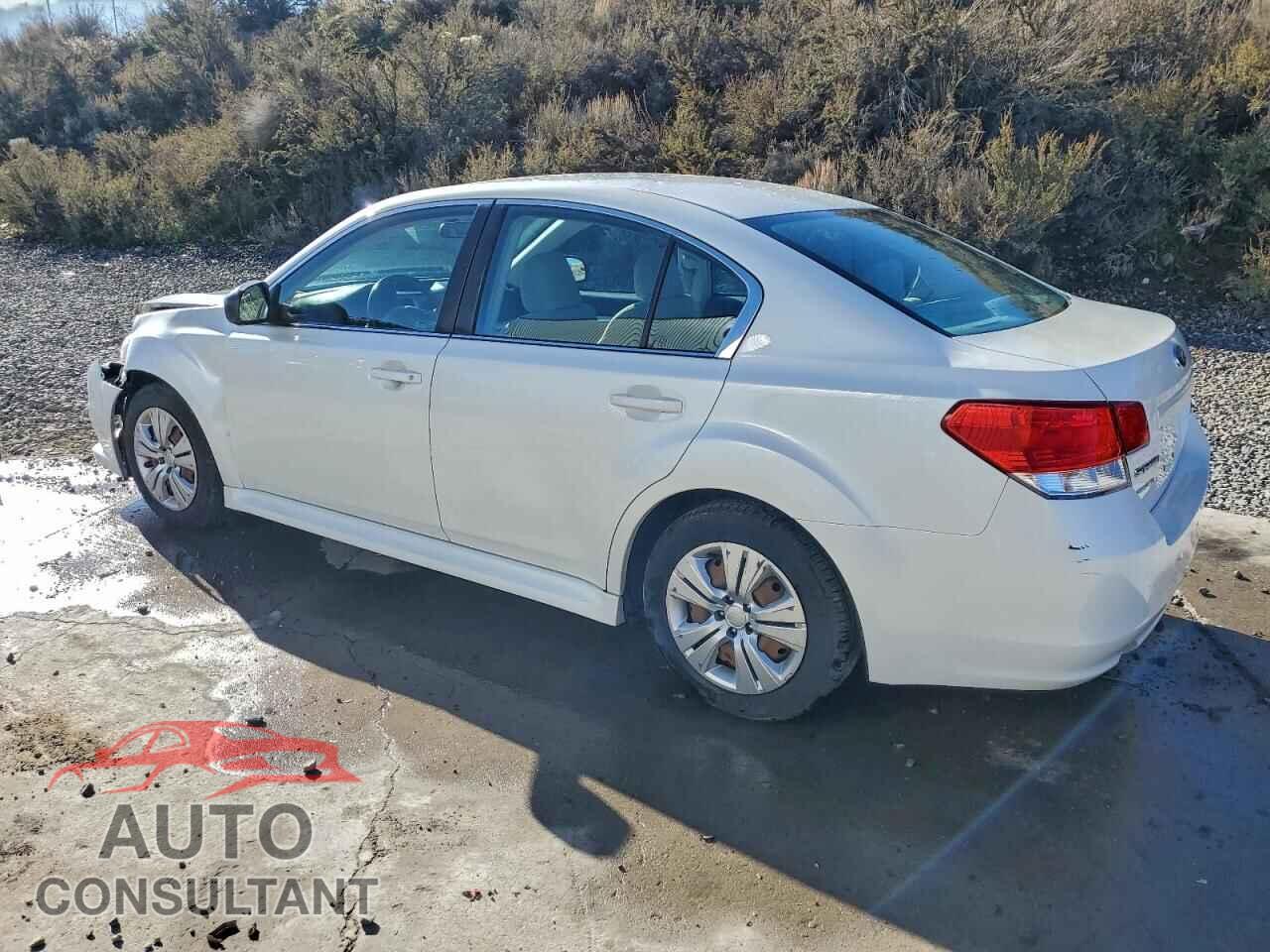 SUBARU LEGACY 2013 - 4S3BMBA63D3024082