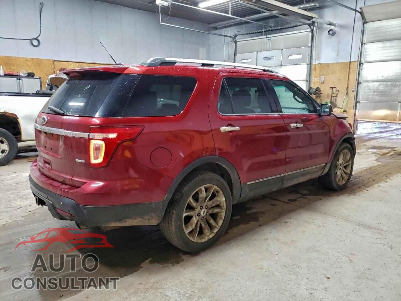 FORD EXPLORER 2013 - 1FM5K8D8XDGA11594