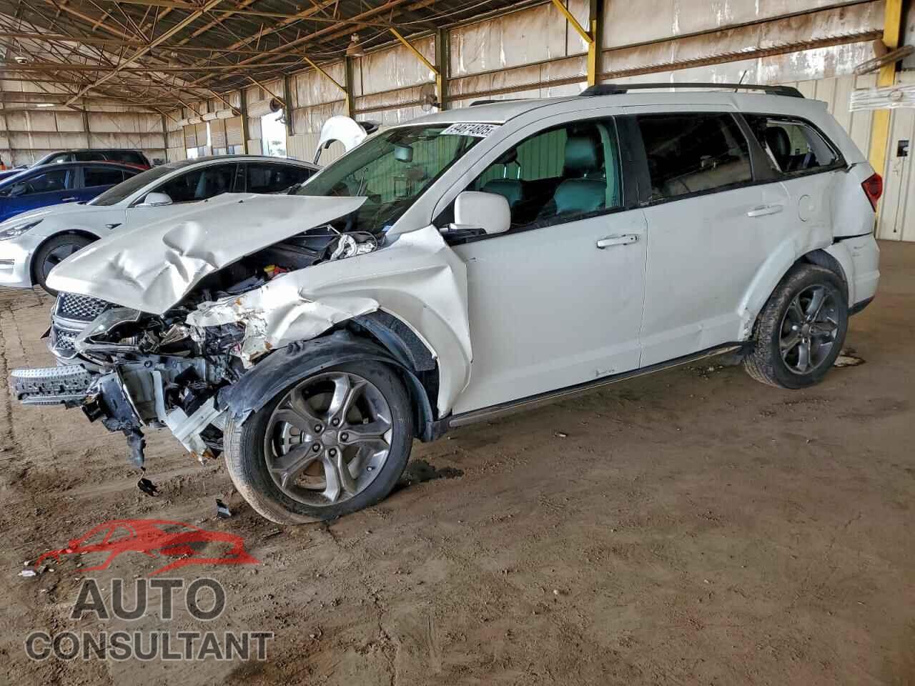 DODGE JOURNEY 2017 - 3C4PDCGG2HT605580