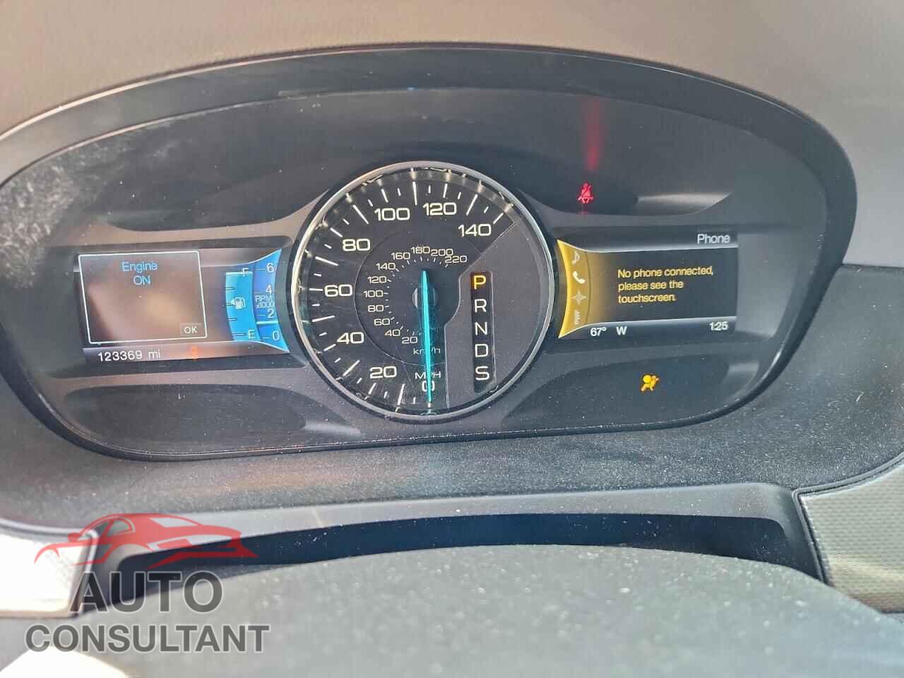 FORD EDGE 2013 - 2FMDK3JC5DBC58021