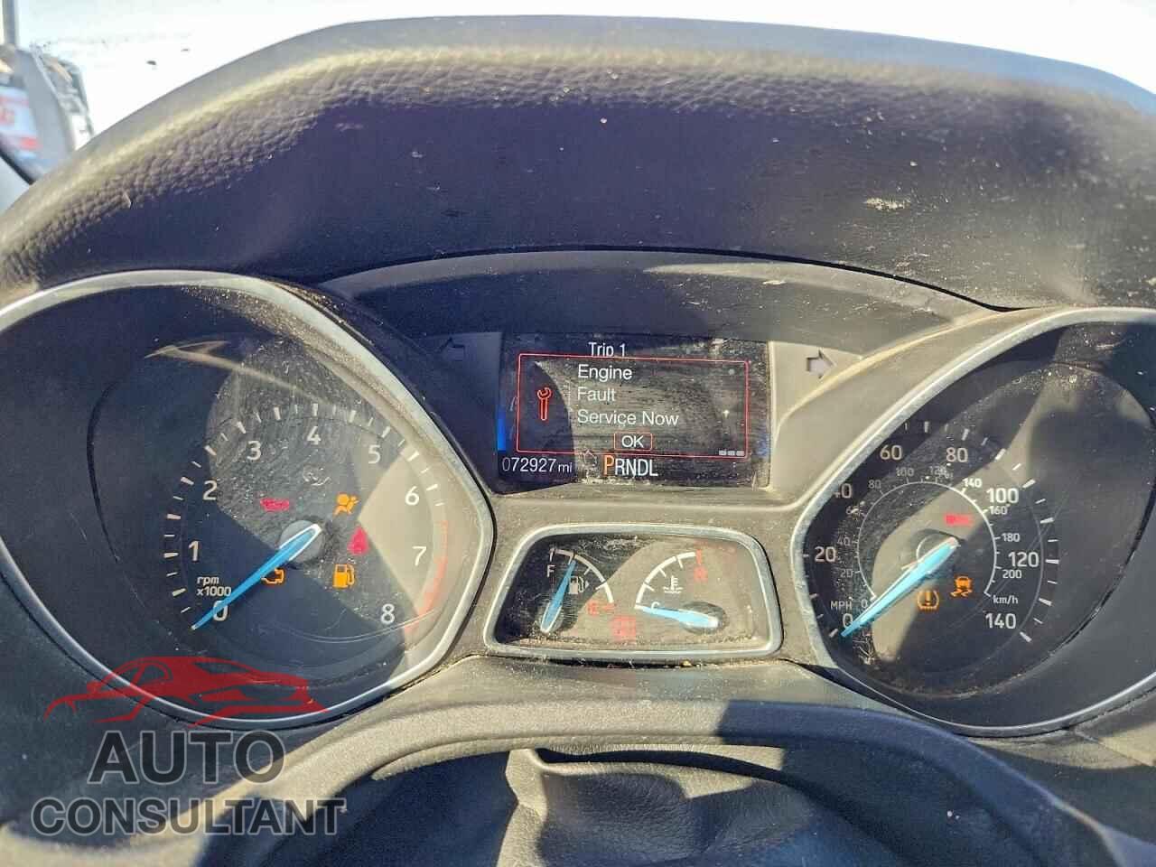 FORD FOCUS 2016 - 1FADP3E28GL398694