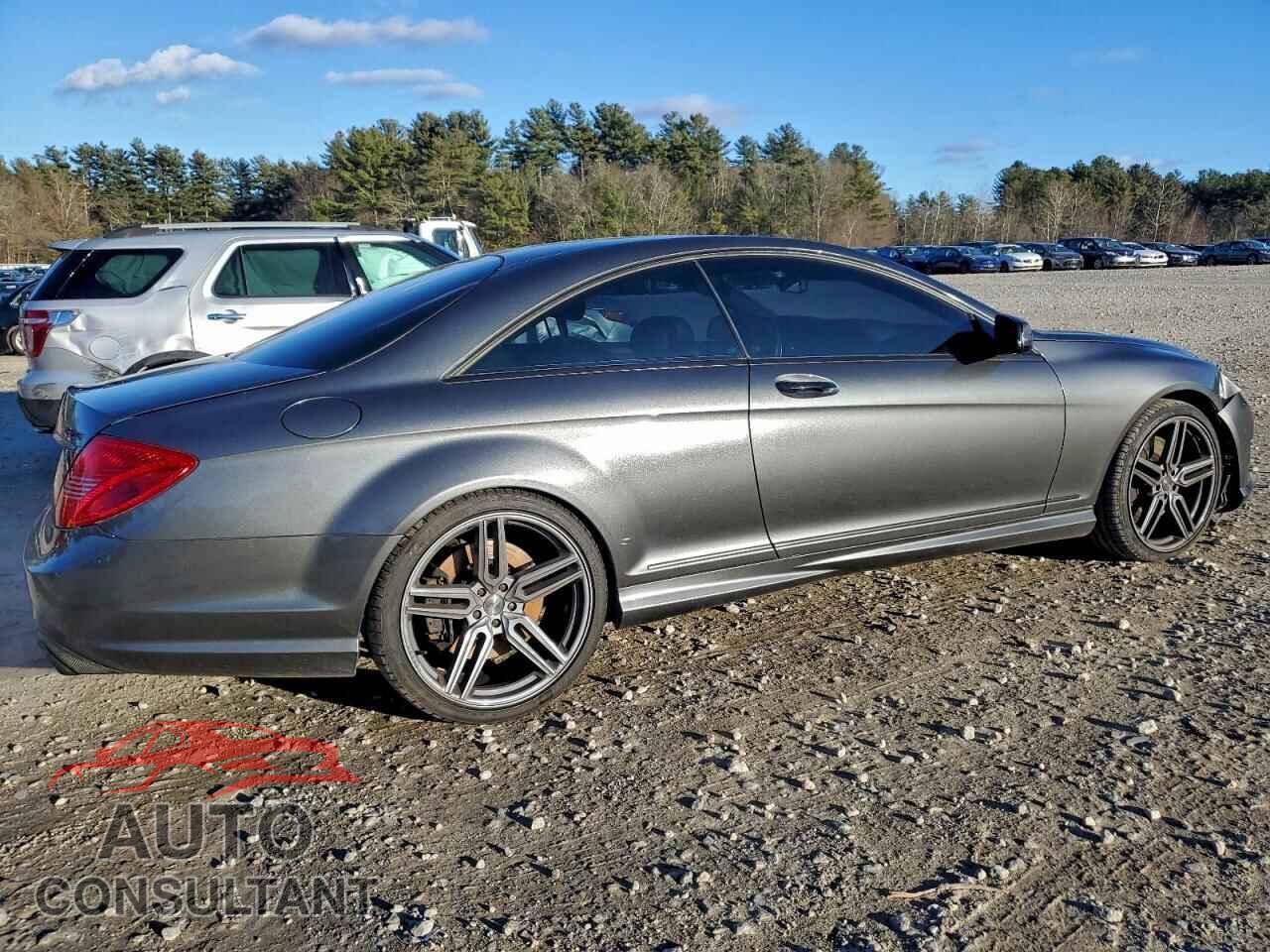 MERCEDES-BENZ CL-CLASS 2011 - WDDEJ7EB0BA027935