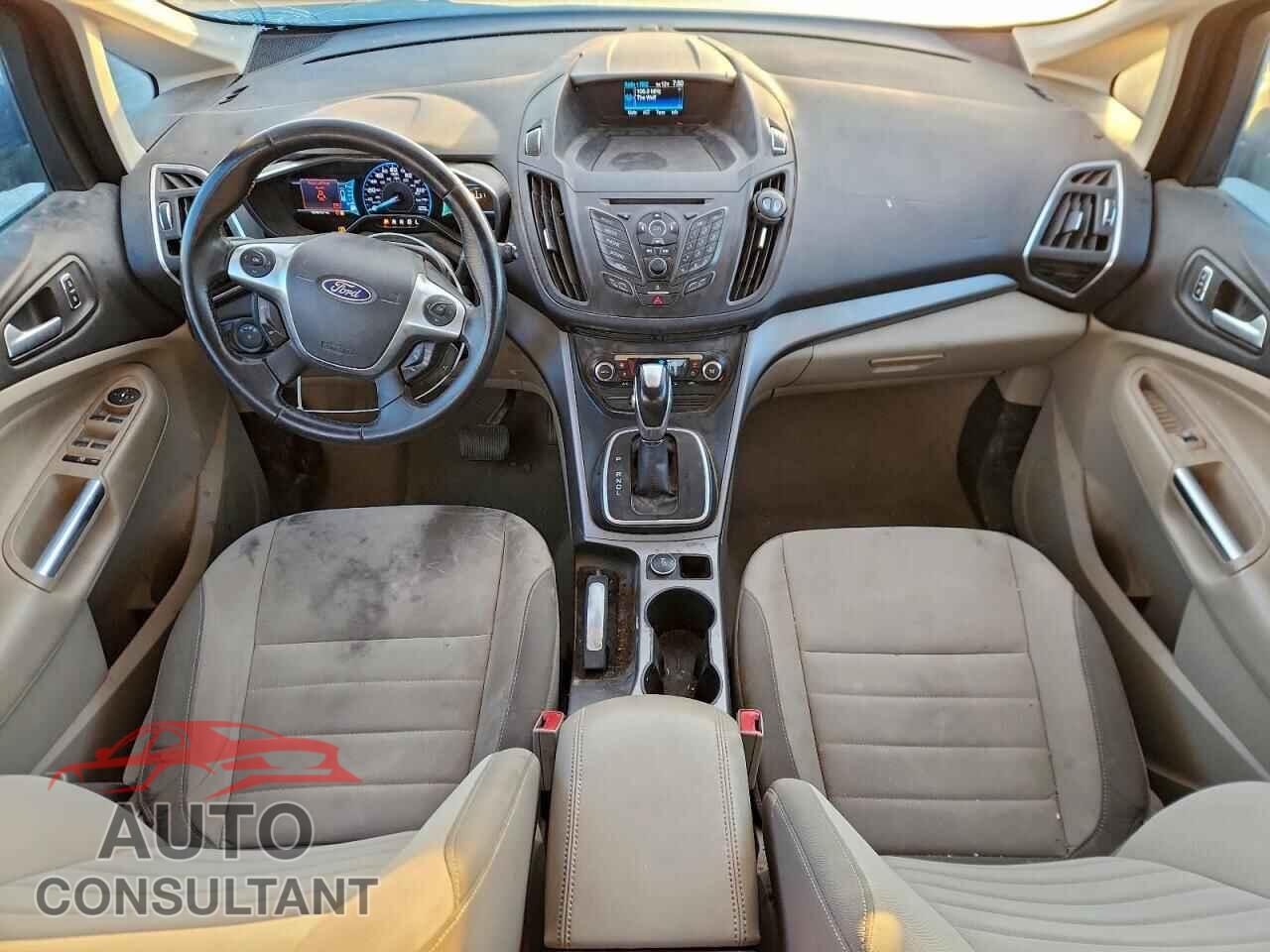 FORD CMAX 2013 - 1FADP5AU2DL542884