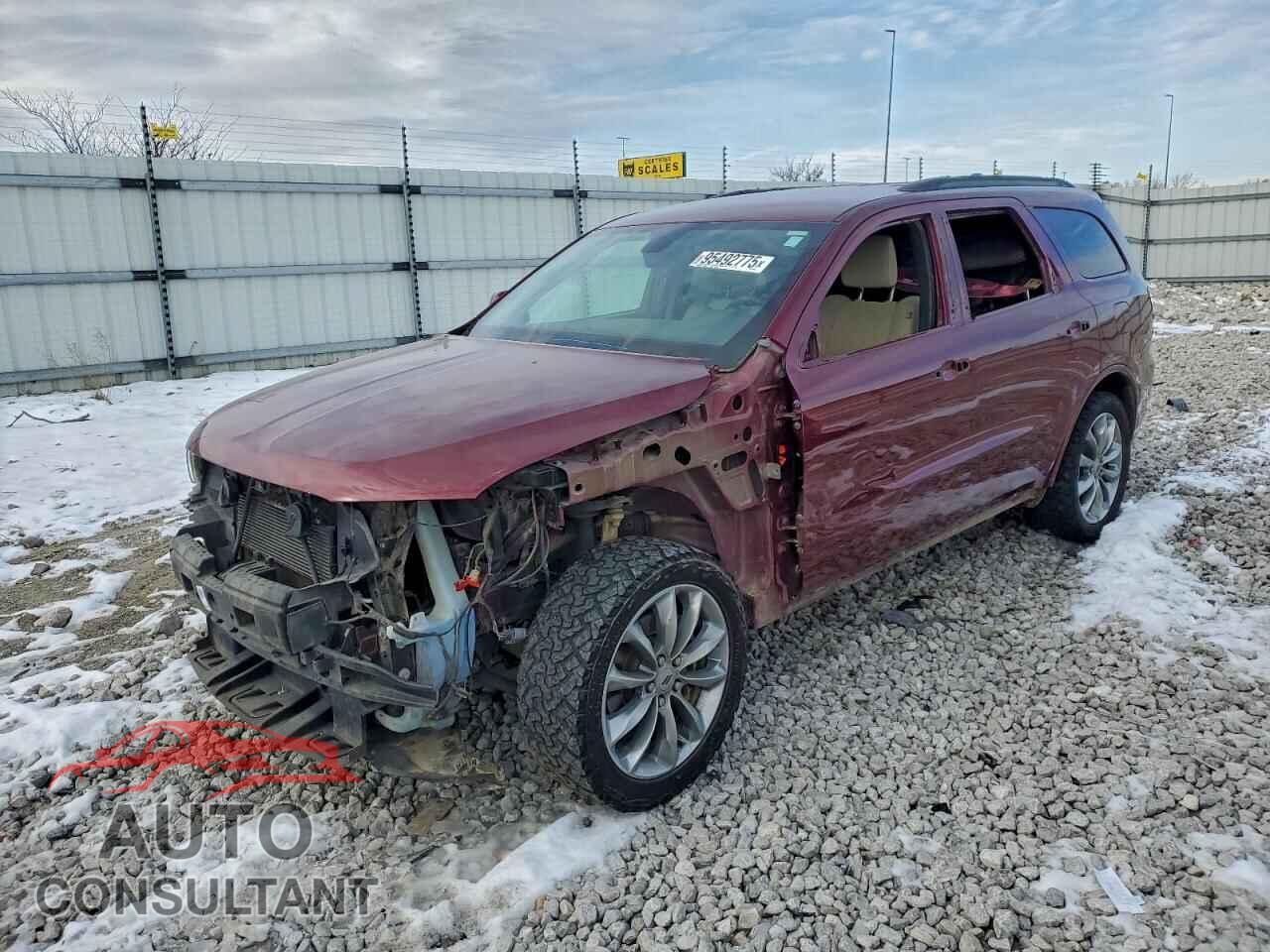 DODGE DURANGO 2021 - 1C4RDHAG6MC847115