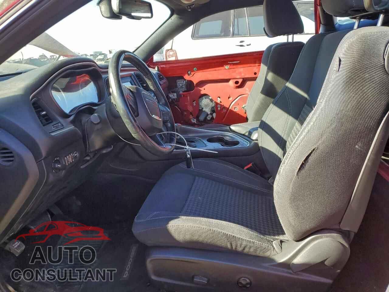 DODGE CHALLENGER 2015 - 2C3CDZAG3FH719009