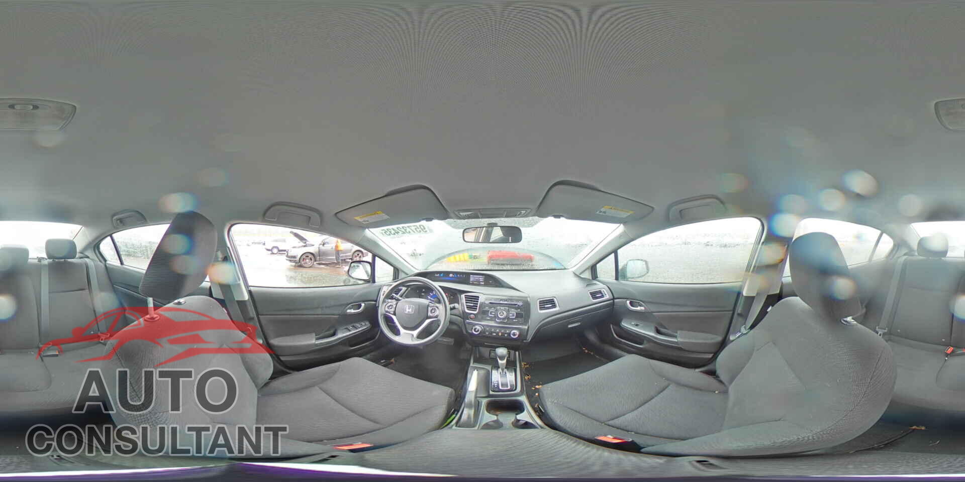 HONDA CIVIC 2013 - 2HGFB2F56DH558165