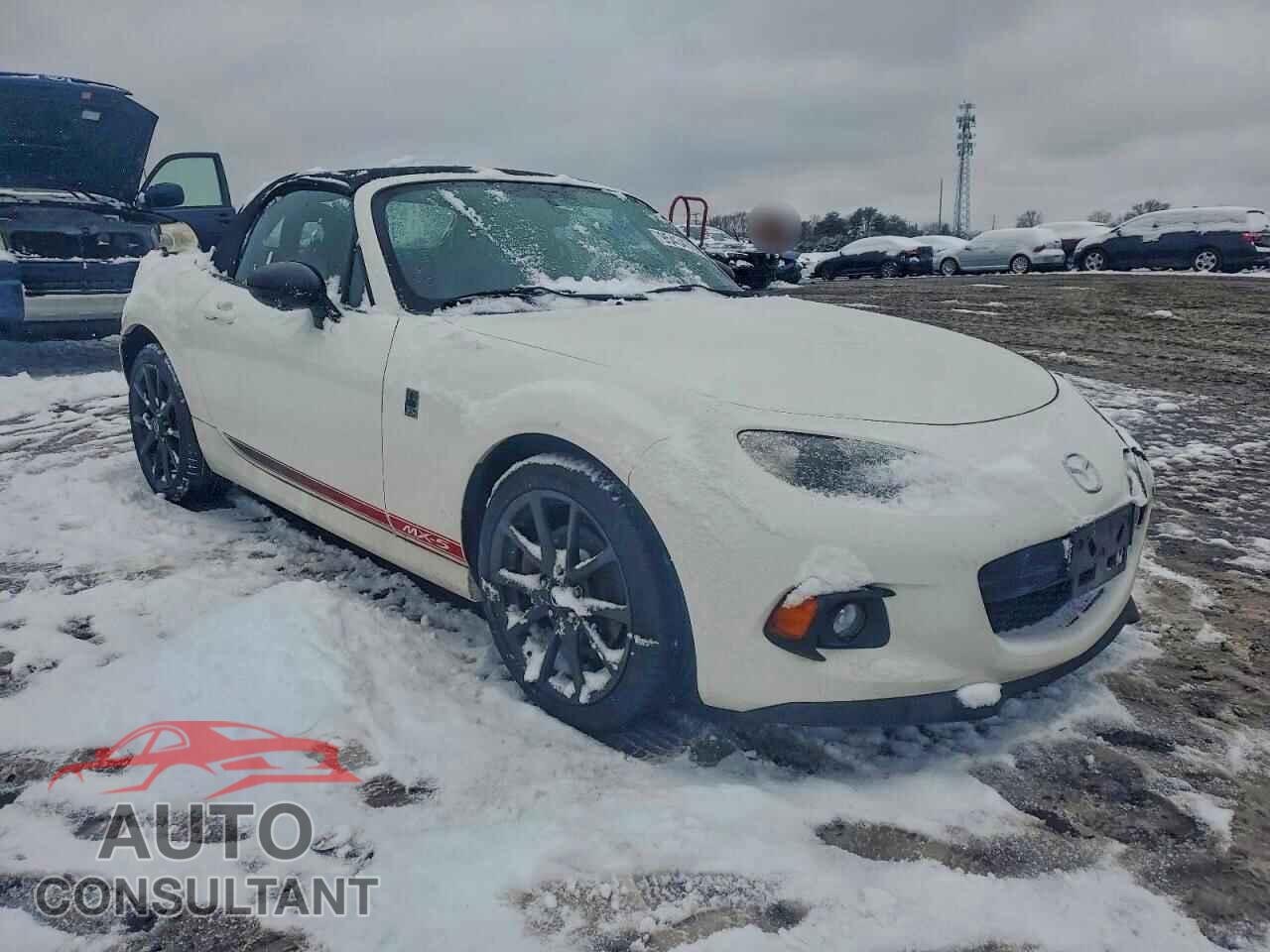 MAZDA MX5 2013 - JM1NC2LF6D0231659