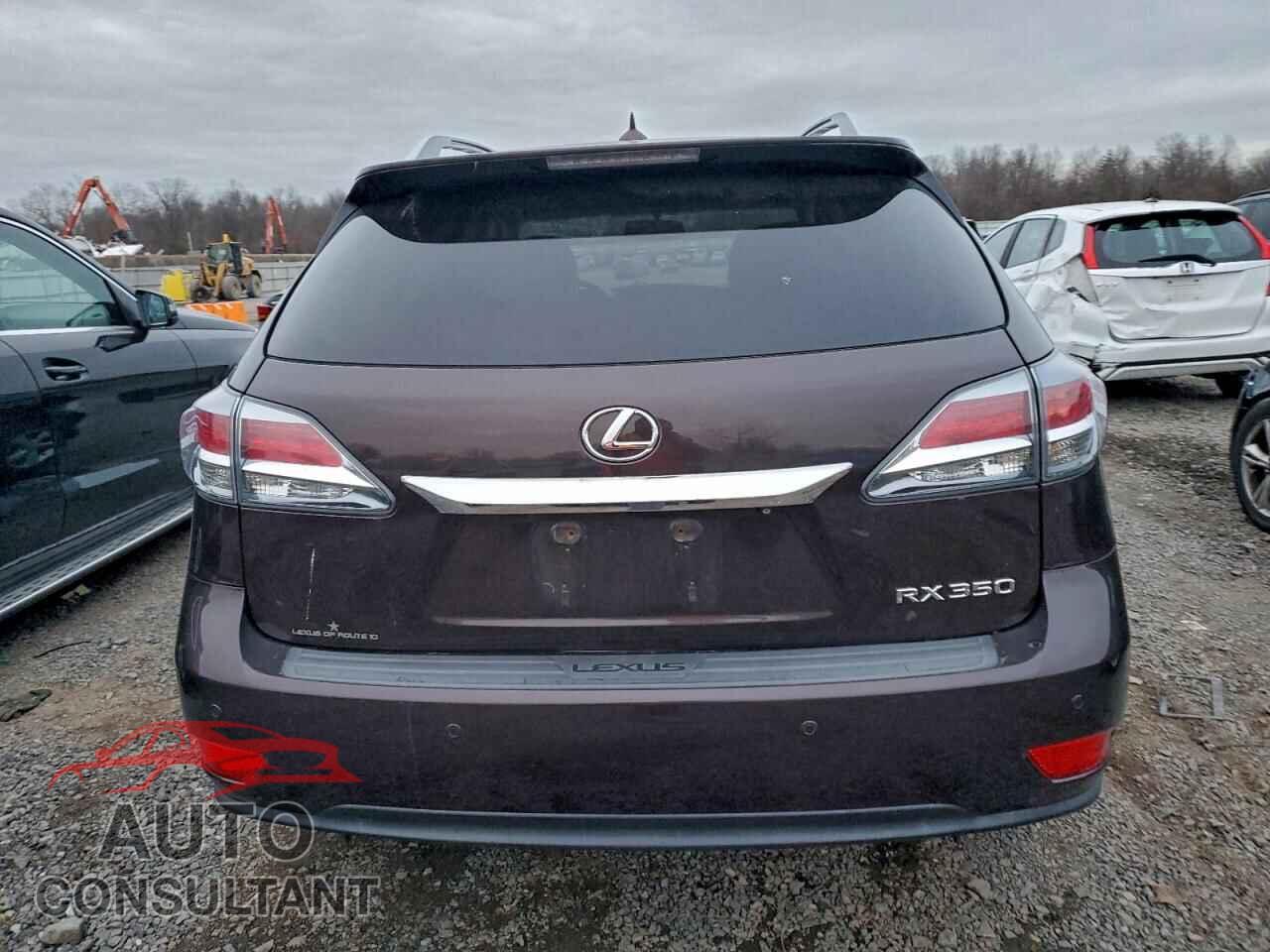 LEXUS RX350 2013 - 2T2BK1BA2DC200030
