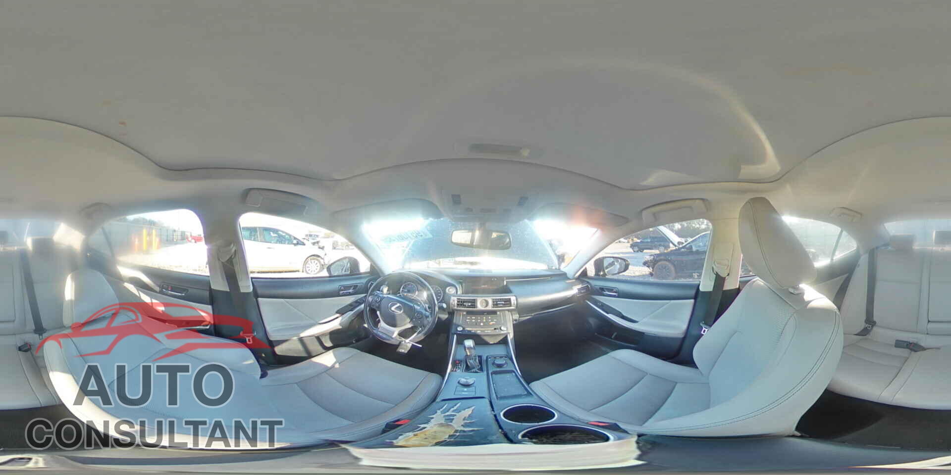 LEXUS IS 2015 - JTHBF1D24F5074329