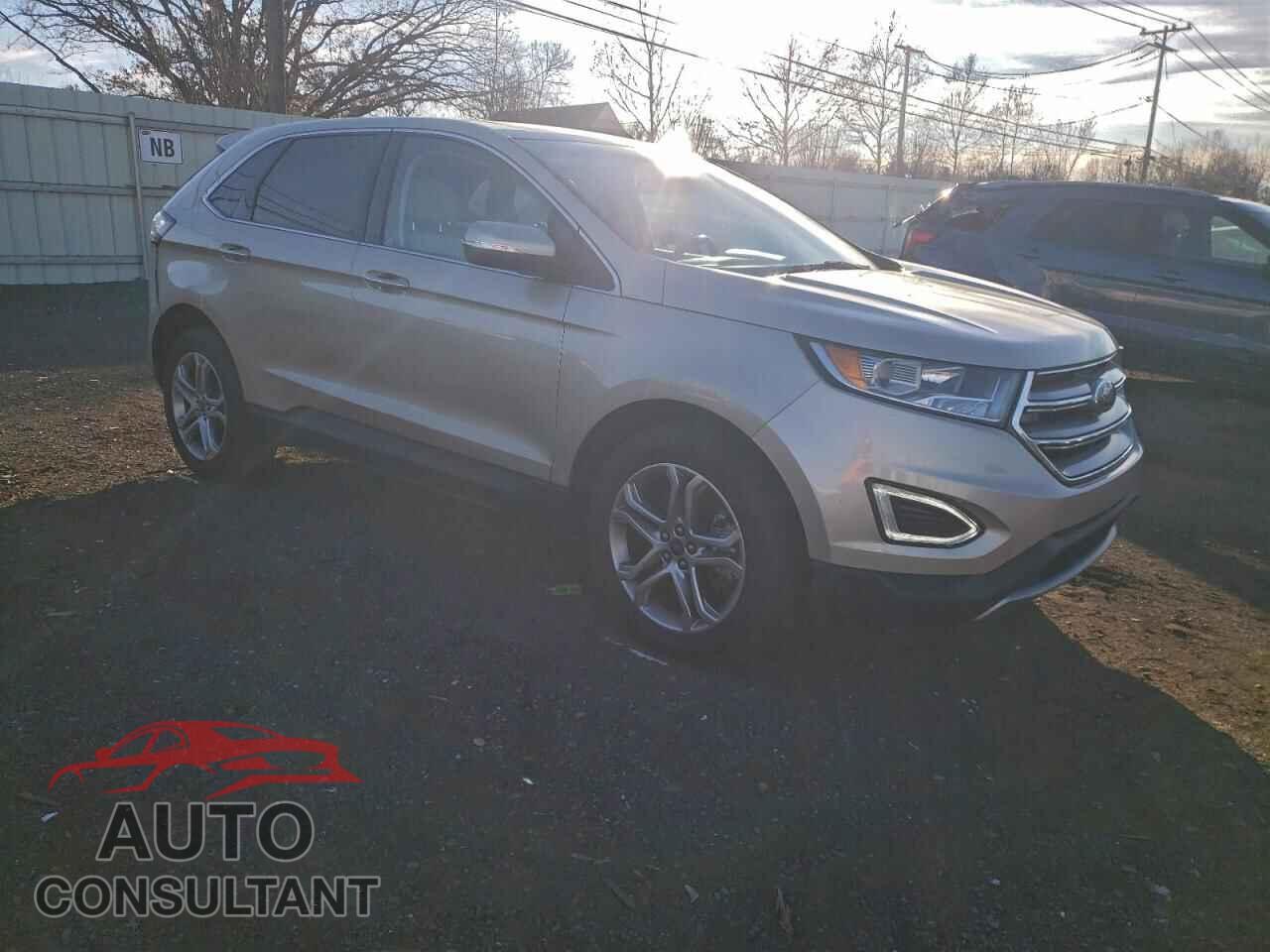 FORD EDGE 2017 - 2FMPK4K92HBC51247