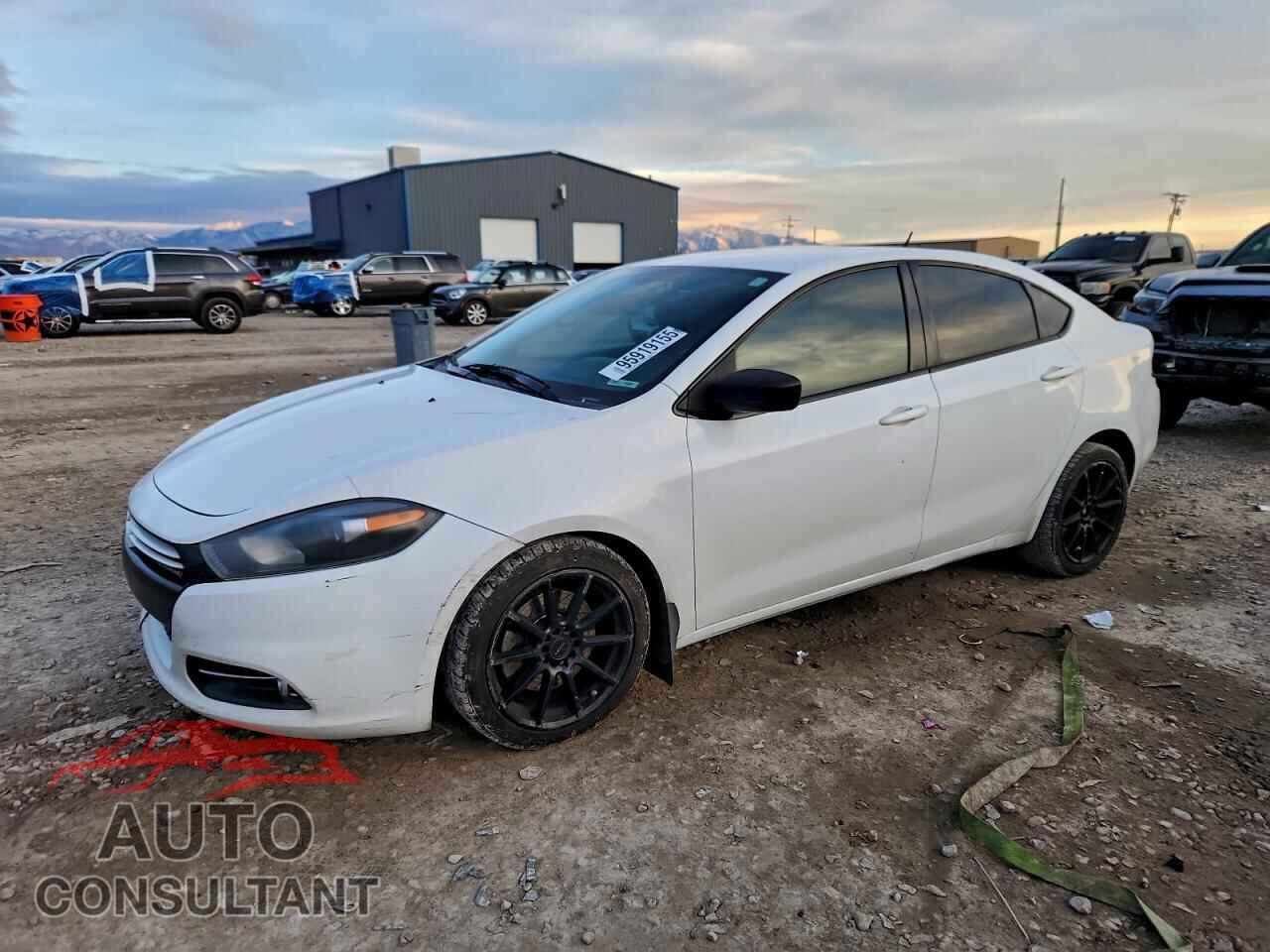 DODGE DART 2013 - 1C3CDFBA7DD247402