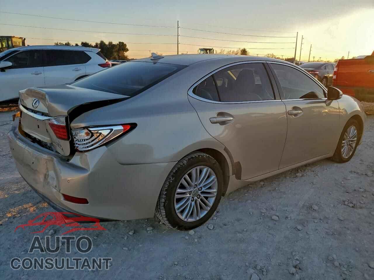 LEXUS ES350 2013 - JTHBK1GG8D2016211