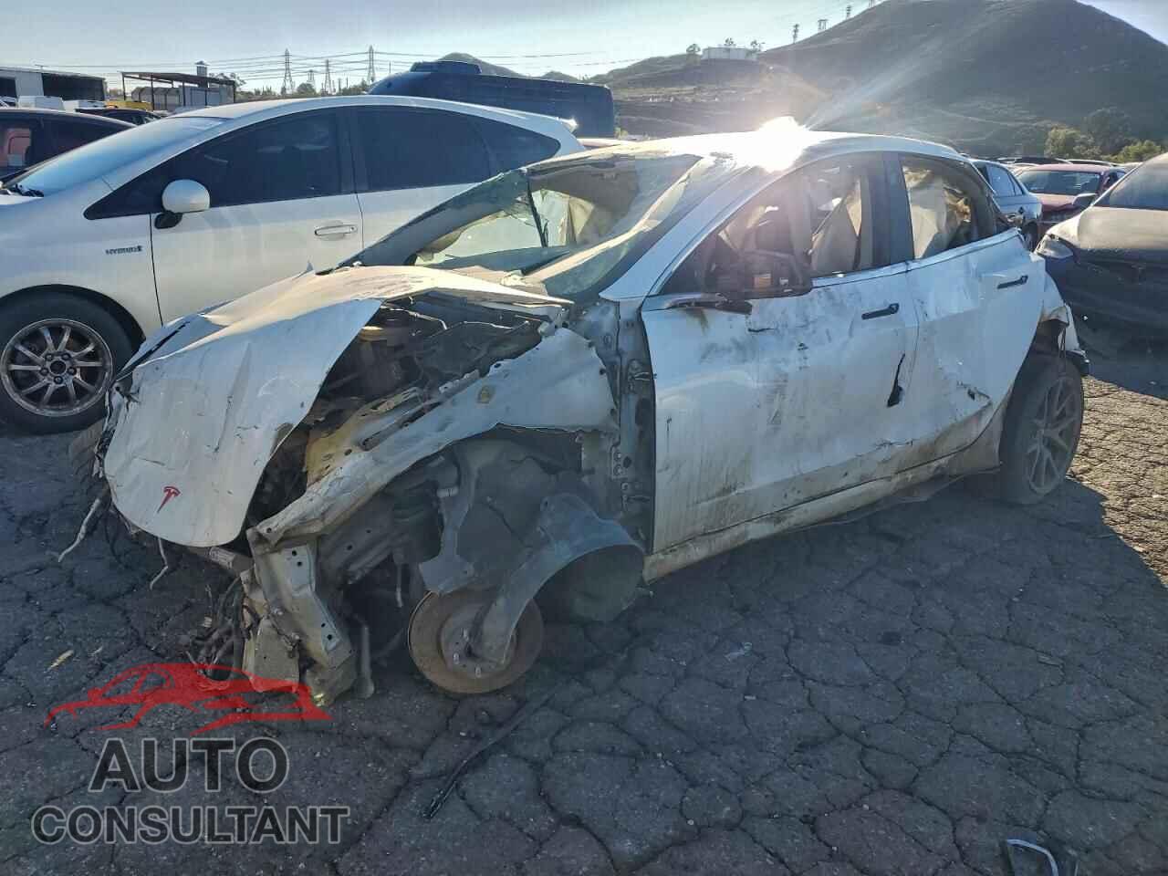 TESLA MODEL 3 2018 - 5YJ3E1EB0JF092342