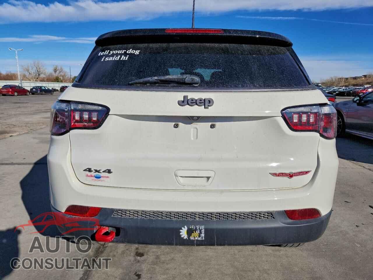 JEEP COMPASS 2020 - 3C4NJDDB4LT165398