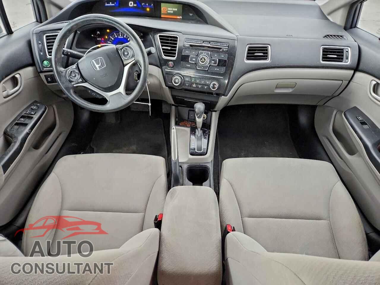 HONDA CIVIC 2013 - 19XFB2F57DE088822
