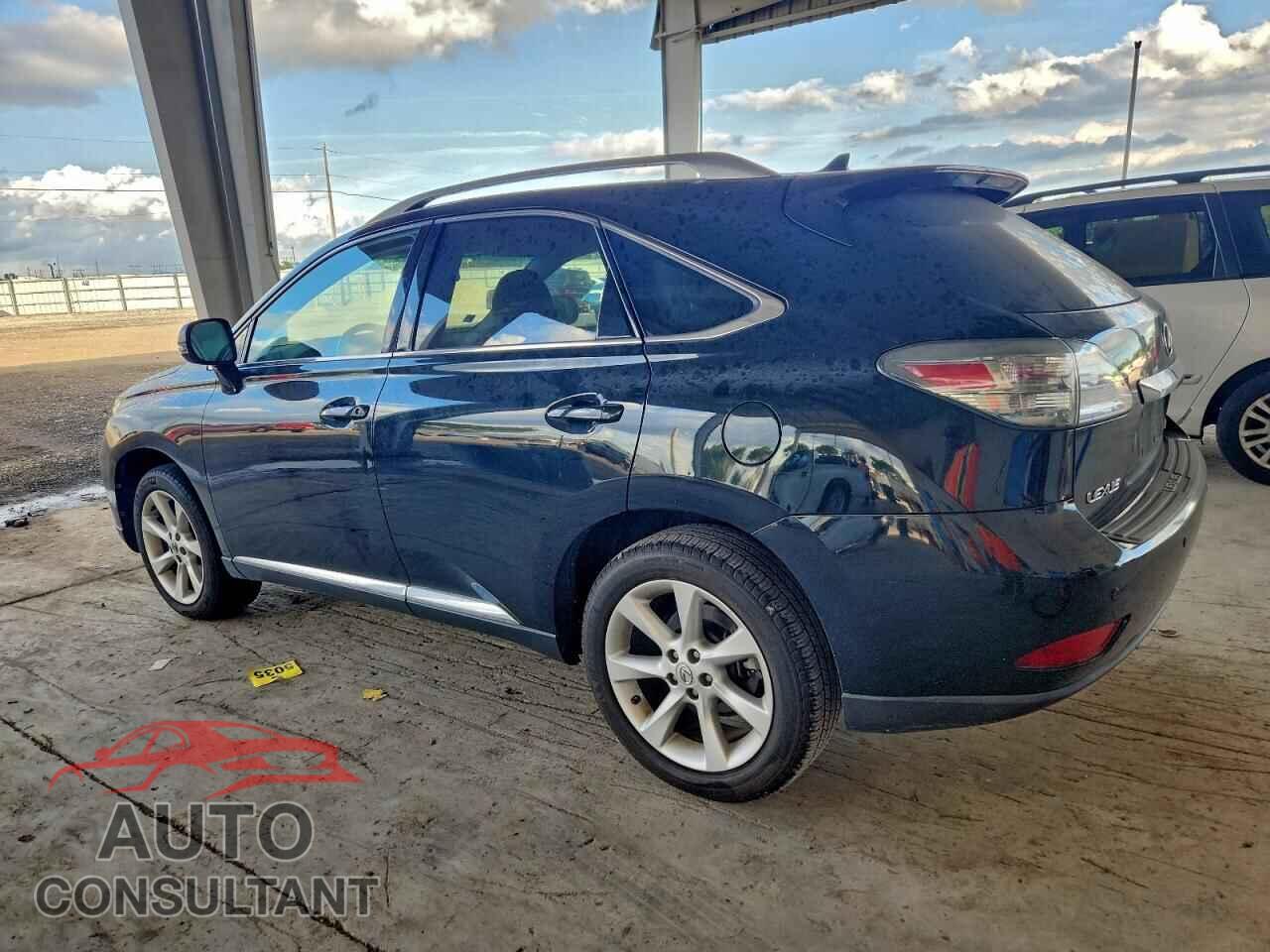 LEXUS RX350 2011 - 2T2ZK1BA2BC045992