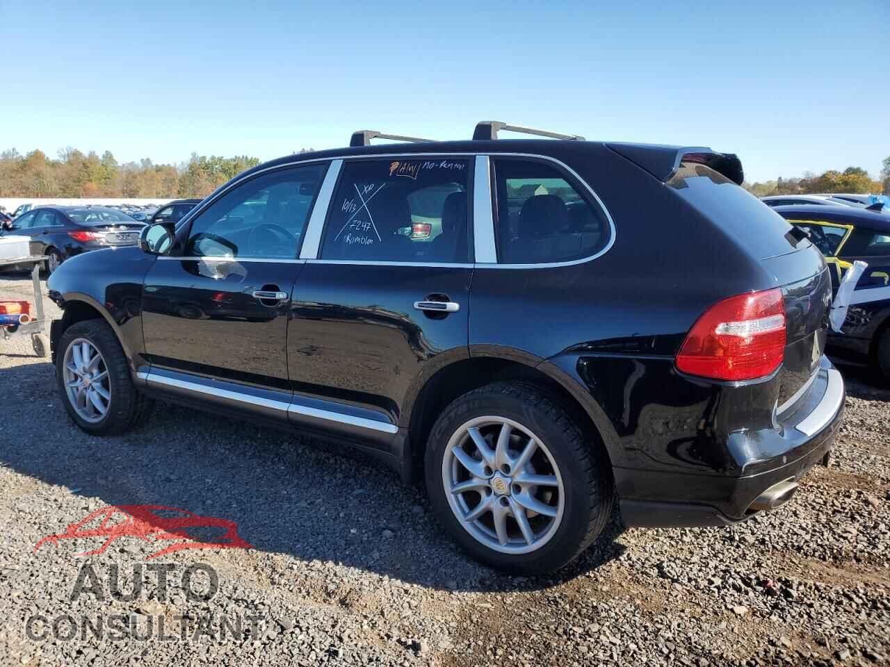 PORSCHE CAYENNE 2009 - WP1AA29P99LA08038